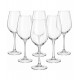 Jogo 6 Taças 480ml Crex Cristal Ecológico